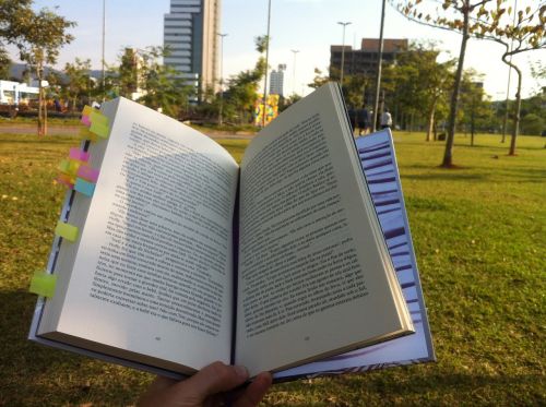 reading park book