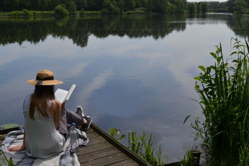 reading lake summer