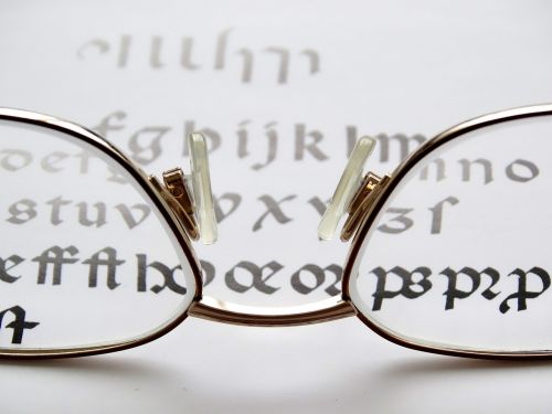 reading glasses glasses see