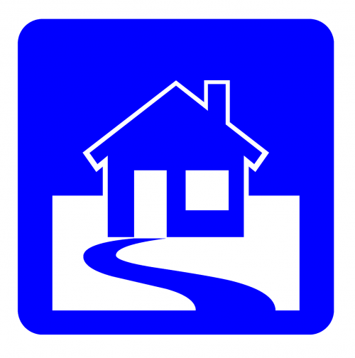 real estate house symbol