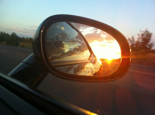 rear-view mirror mirror car