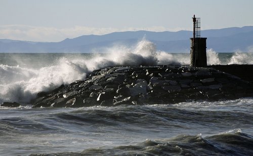 recco  liguria  sea