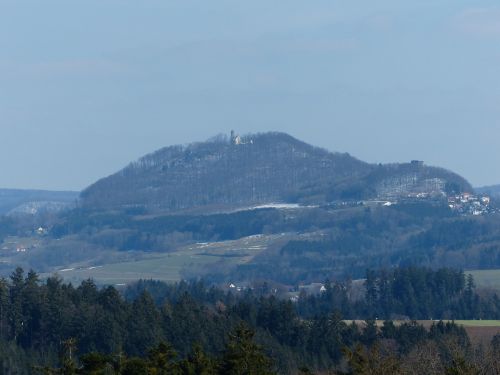 rechberg mountain landscape