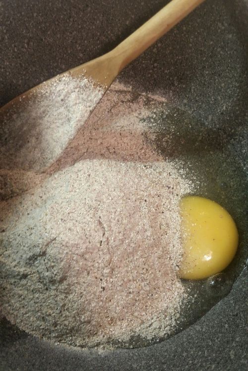 recipe ingredients flour