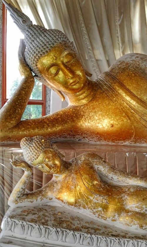 reclining buddha korat thailand