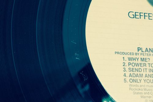 record vinyl music