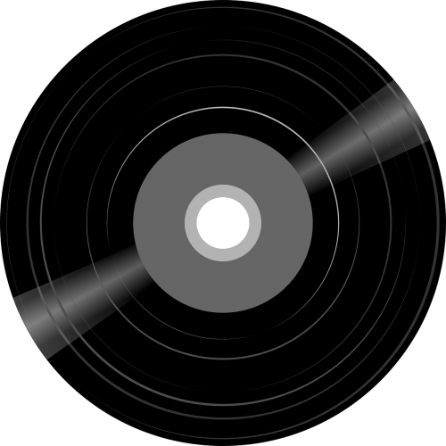 record disk music