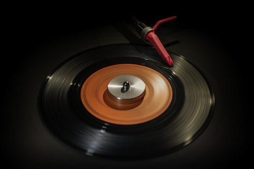 record  vinyl  turntable