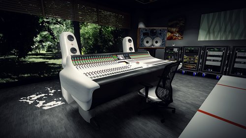 recording studio  concept  sound