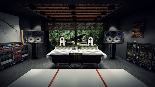 recording studio  concept  sound