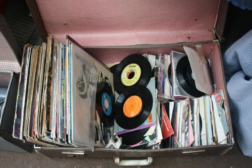 records antique music