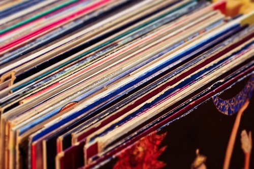 records  vinyl  music