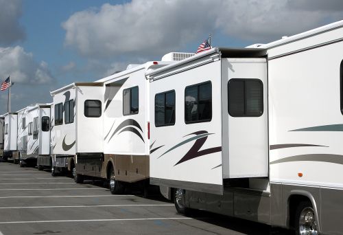 recreational vehicle camping travel