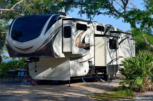 recreational vehicle  camper  camping