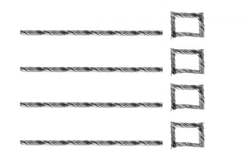 rectangle list lines