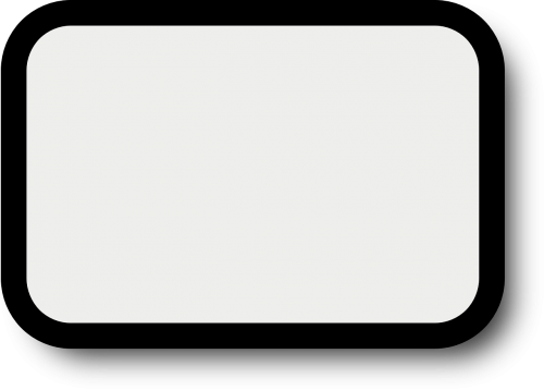 rectangle frame rounded