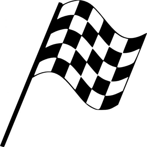 Rectangle Checker Flag