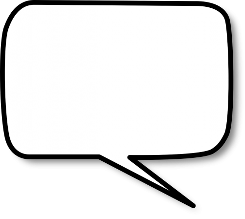rectangular rectangle speech