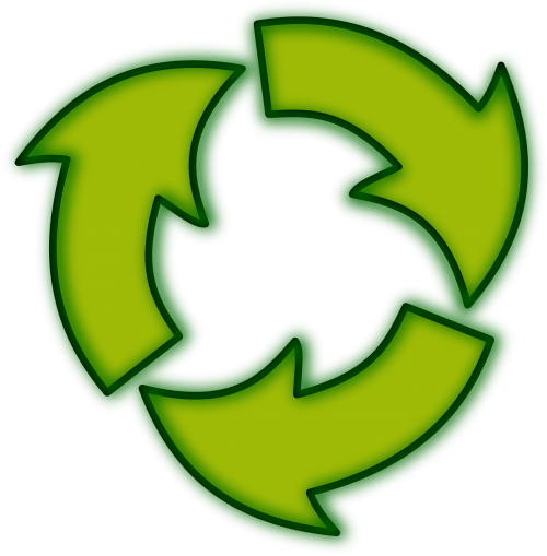 recycle arrows green
