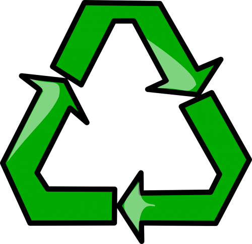 recycle symbol recycling