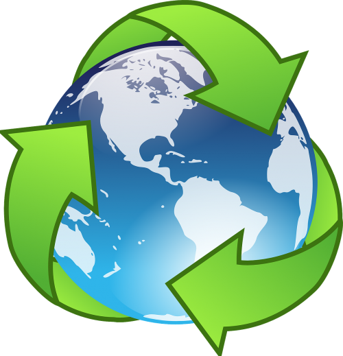 recycle green earth