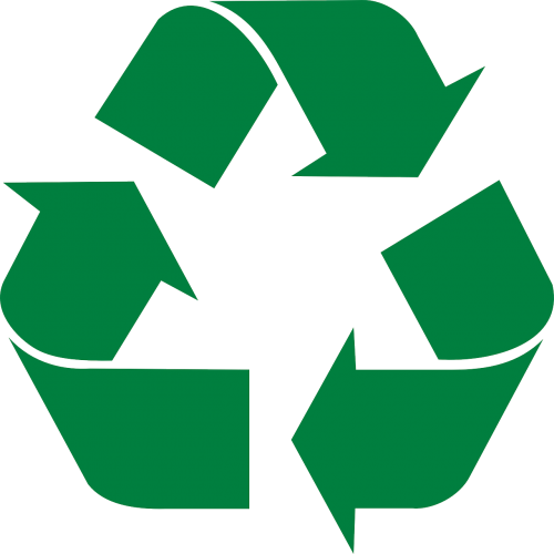 recycling symbol arrows