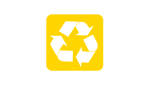 recycling garbage symbol