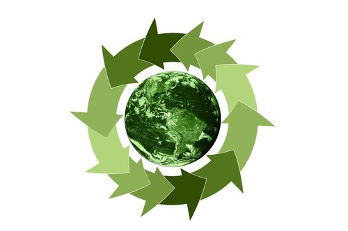 recycling  arrows  network