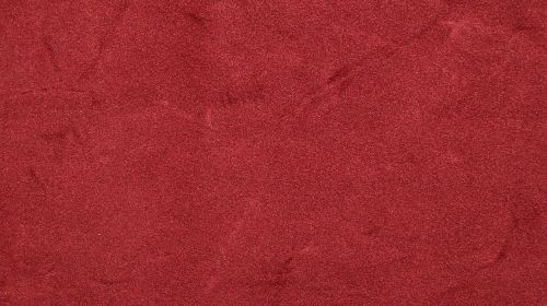 red texture velvet