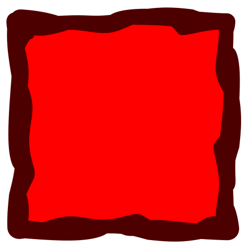 red frame album