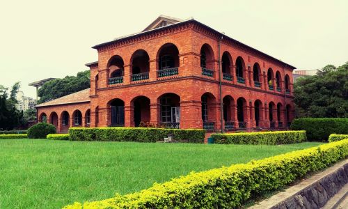 red taiwan consular residence