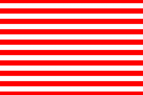 red white stripes