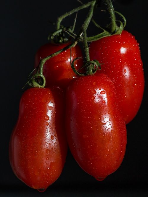 red tomato vegetables
