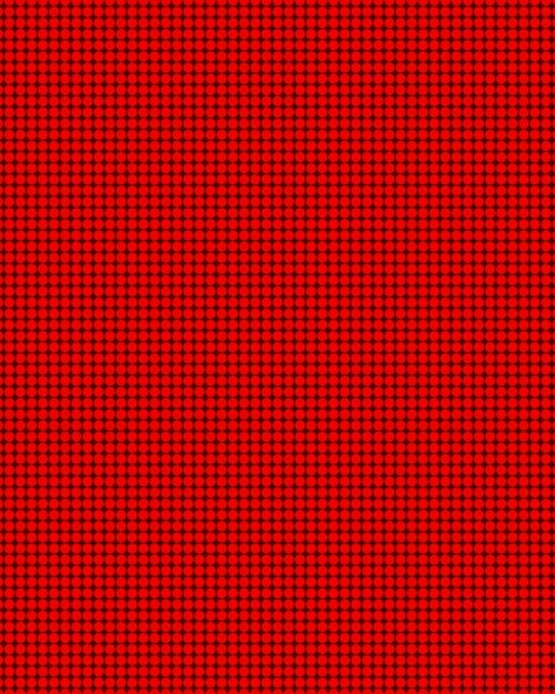 red background dots