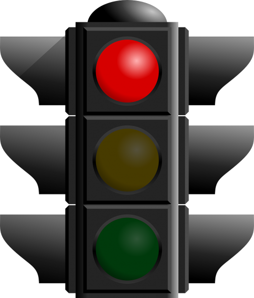red light traffic light