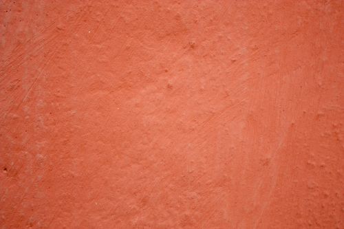 red painted wall