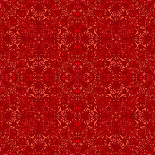 red pattern wallpaper