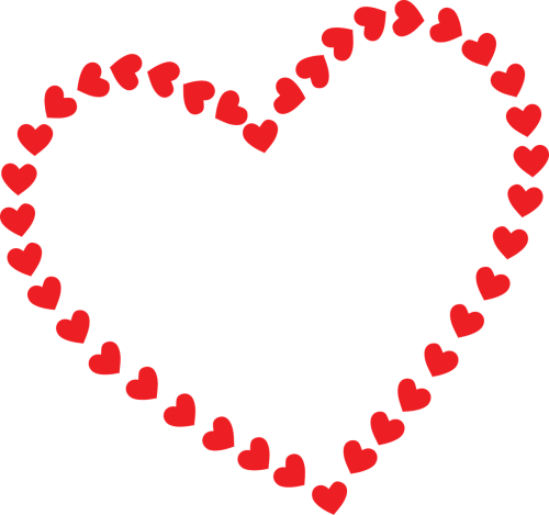 red heart symbol