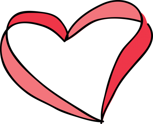 red heart symbol