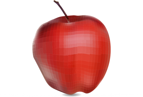 red apple free vector graphics