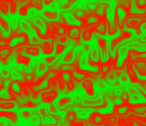 red green pattern