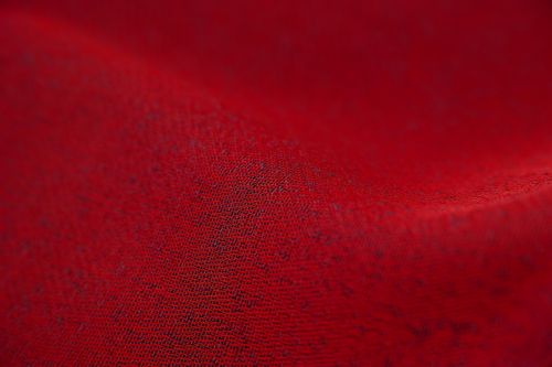 red fabric beautiful