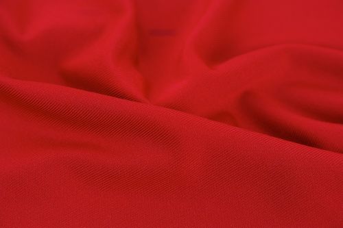 red colors fabric