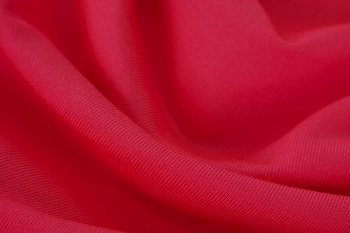 red colors fabric