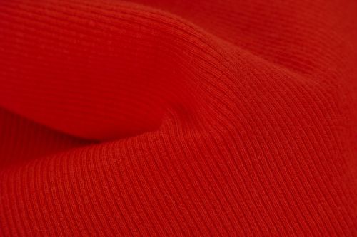 red colors fabric