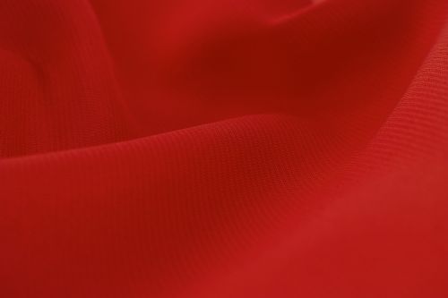 red colors fabric