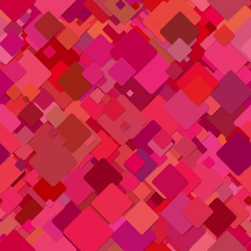 red background pattern