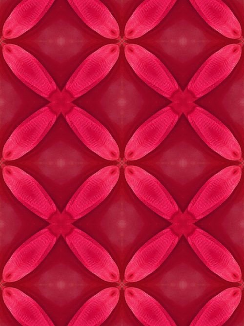 red tile wallpaper