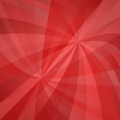 red abstract spiral