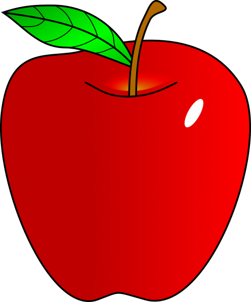 red apple food